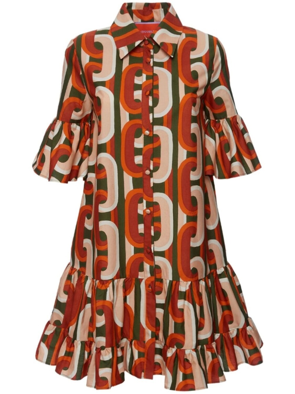 La DoubleJ платье мини Choux, коричневый
La DoubleJ платье мини Choux, коричневый