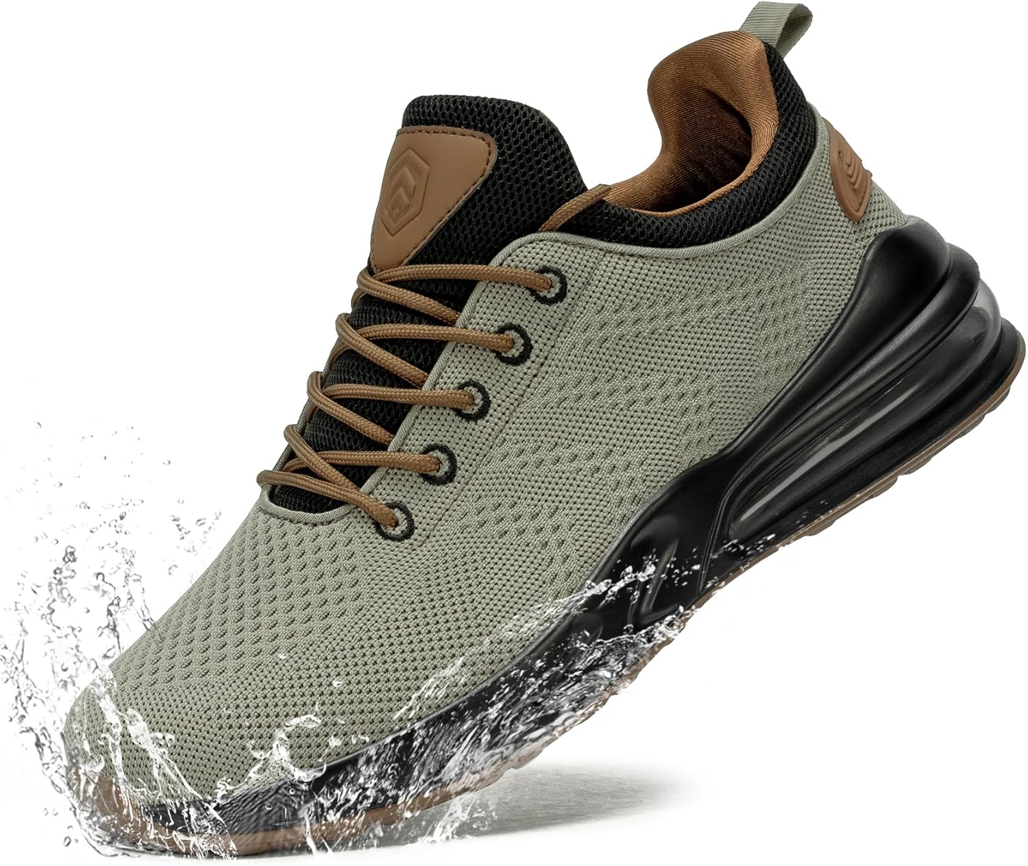 LARNMERN Мужские нескользящие кроссовки, водоотталкивающие, для сферы общественного питания, антискользящие туфли, водонепроницаемые кроссовки, на удобной подошве, зеленый
LARNMERN Мужские нескользящие кроссовки, водоотталкивающие, для сферы общественного питания, антискользящие туфли, водонепроницаемые кроссовки, на удобной подошве, зеленый