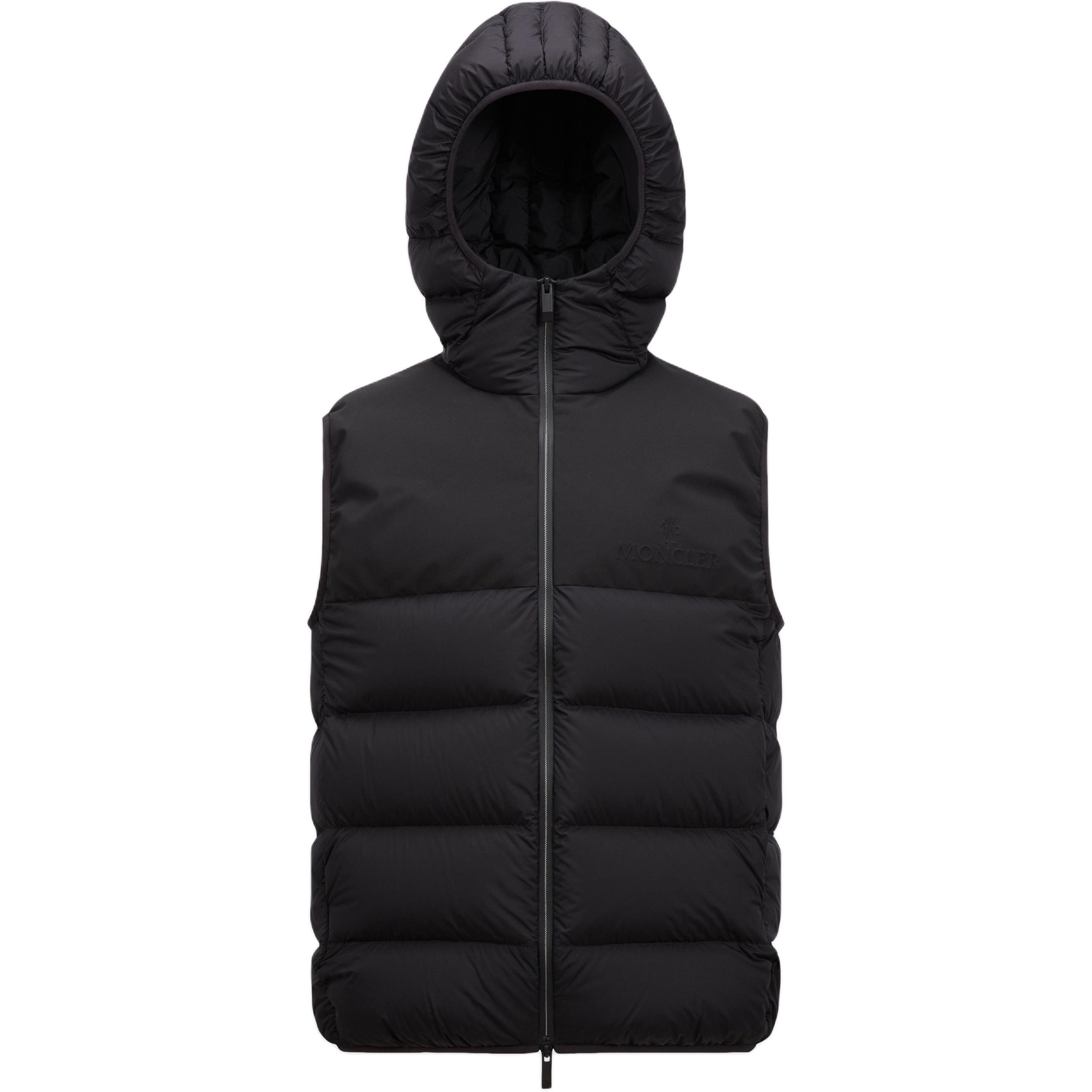 Пуховая жилетка Bresse Moncler, черный
Пуховая жилетка Bresse Moncler, черный