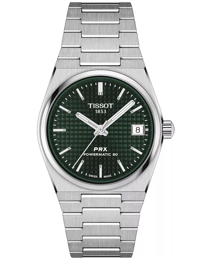 Унисекс-часы Swiss Automatic PRX Powermatic 80 со стальным браслетом, 35 мм Tissot, Прозрачный, Унисекс-часы Swiss Automatic PRX Powermatic 80 со стальным браслетом, 35 мм Tissot
Унисекс-часы Swiss Automatic PRX Powermatic 80 со стальным браслетом, 35 мм Tissot, Прозрачный, Унисекс-часы Swiss Automatic PRX Powermatic 80 со стальным браслетом, 35 мм Tissot