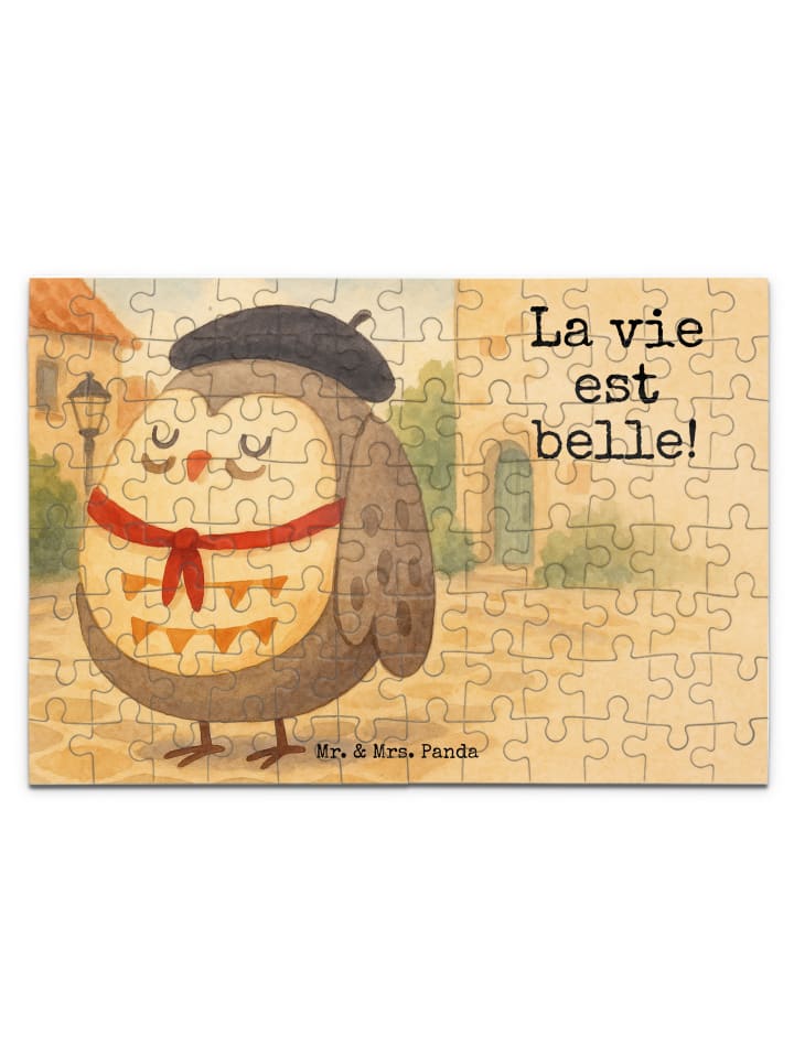 Mr. & Mrs. Panda Дизайн Puzzle Owl France с надписью, выполненный белым цветом
Mr. & Mrs. Panda Дизайн Puzzle Owl France с надписью, выполненный белым цветом