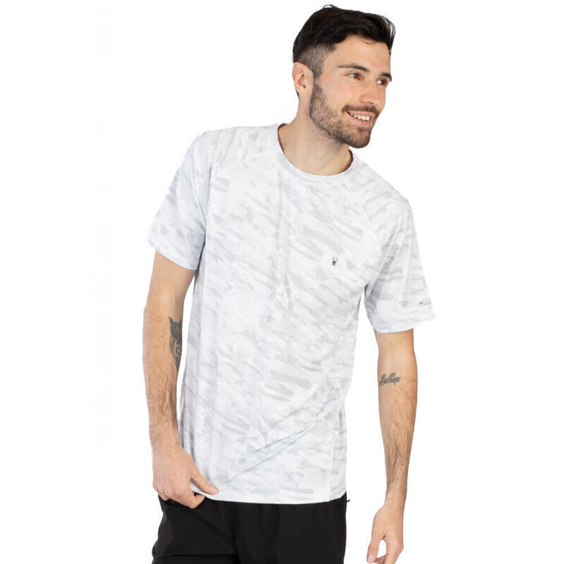 Спортивная футболка Spyder, светло-серый
Спортивная футболка Spyder, светло-серый