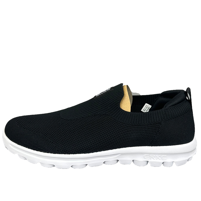 Erke Нескользящие износостойкие низкие повседневные туфли мужские черные
Erke Нескользящие износостойкие низкие повседневные туфли мужские черные