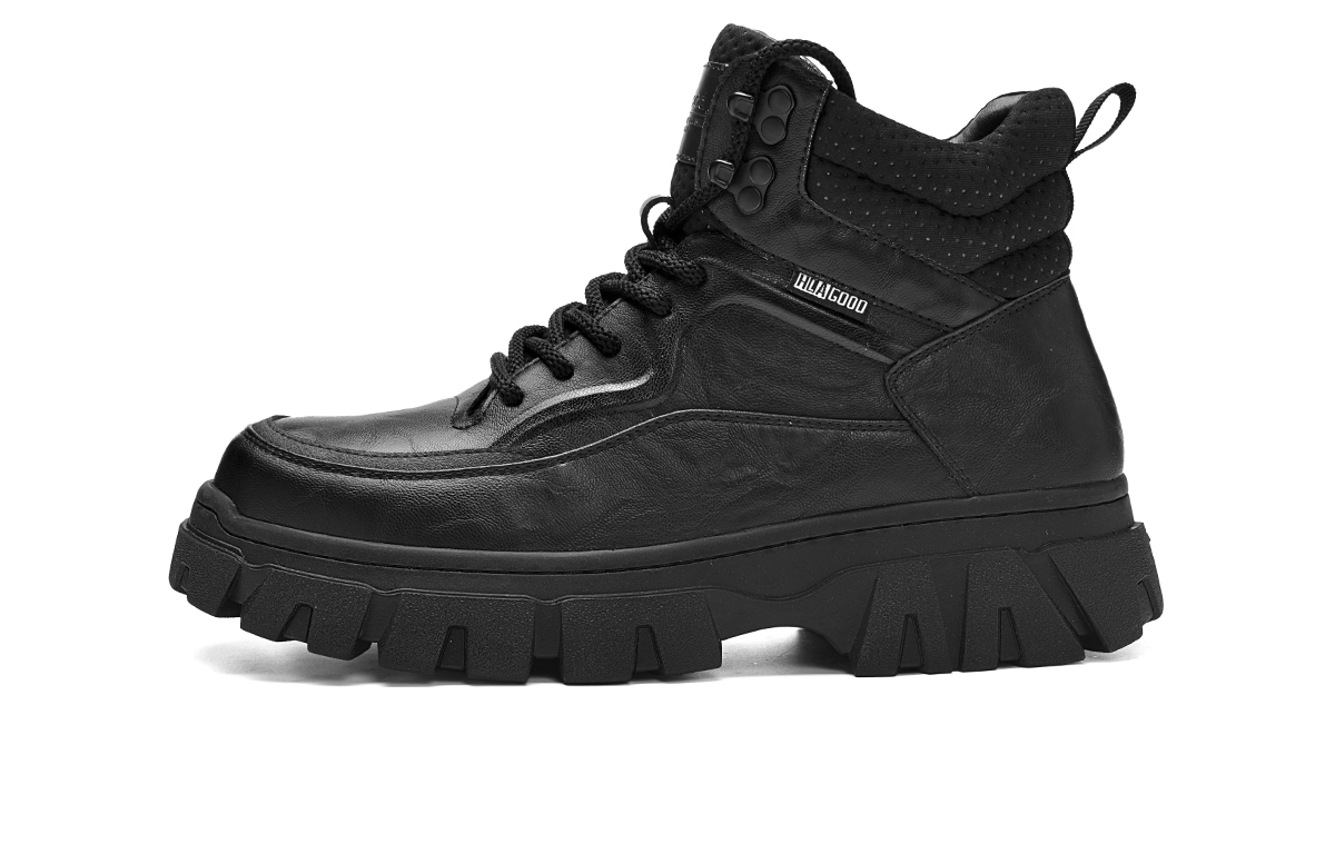 HLA Короткие мужские ботинки Martin, черные
HLA Короткие мужские ботинки Martin, черные