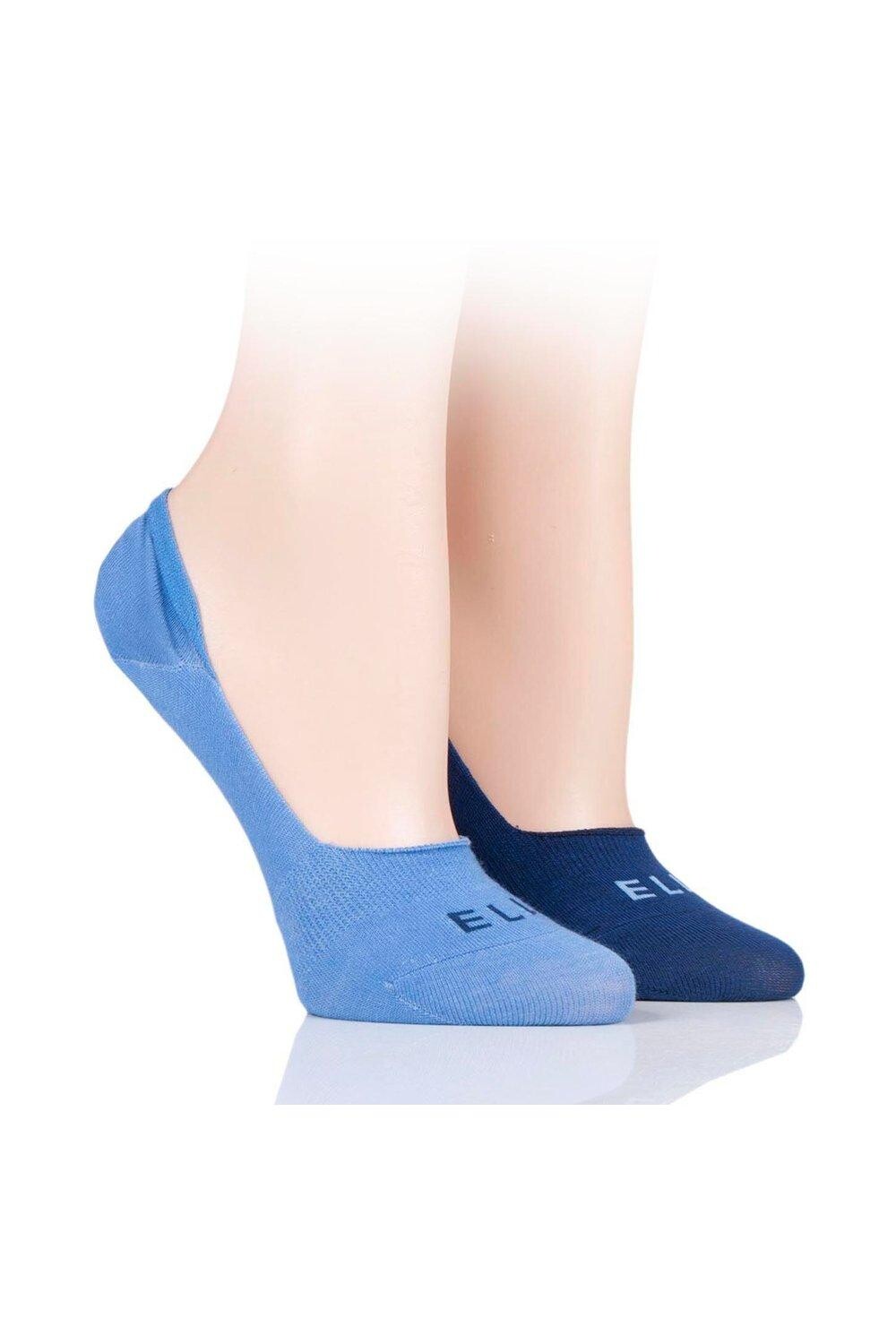 2 пары бамбуковых бесшовных вкладышей для обуви с силиконовыми накладками на пятку ELLE, синий
2 пары бамбуковых бесшовных вкладышей для обуви с силиконовыми накладками на пятку ELLE, синий