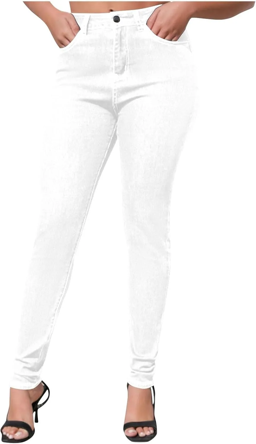 Женские скинни джинсы Stretch High Waisted NATHGAM
Женские скинни джинсы Stretch High Waisted NATHGAM