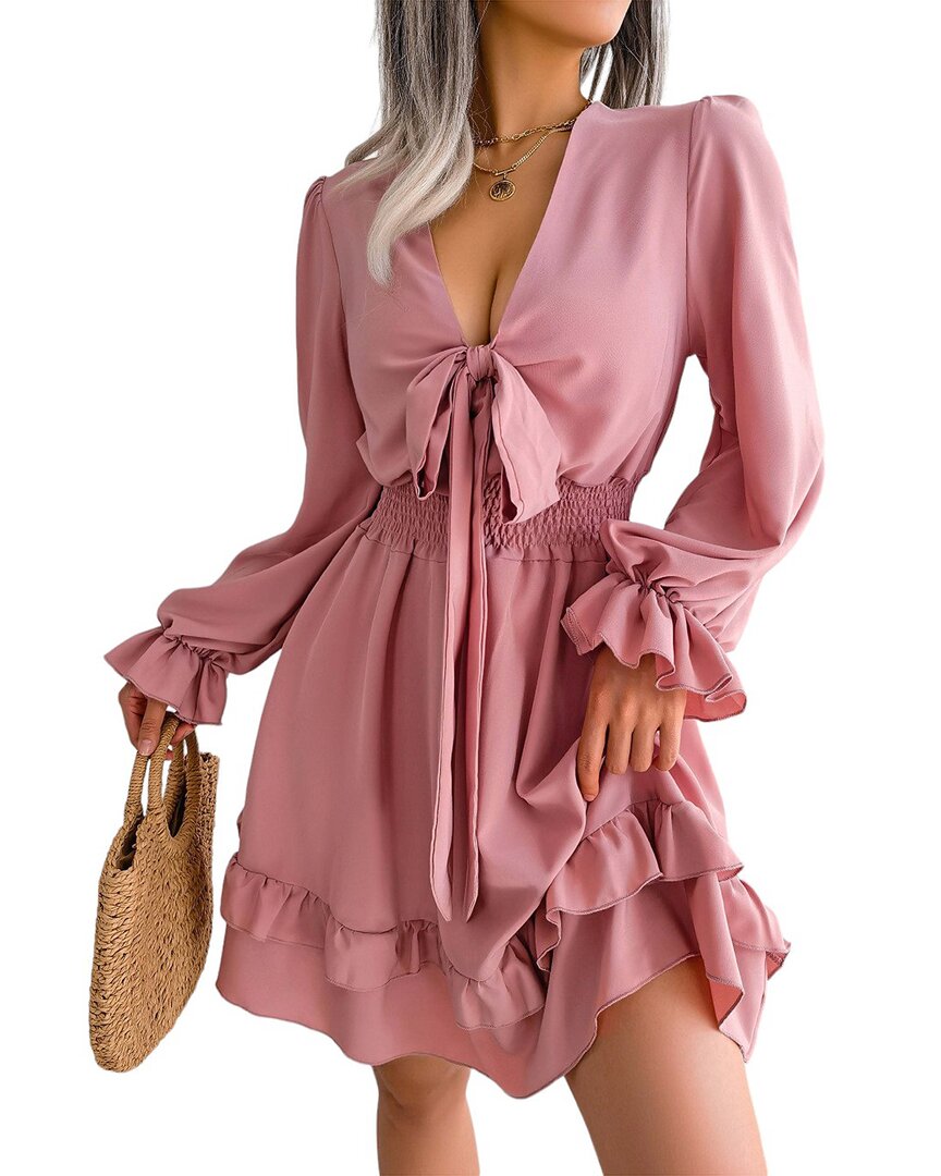 Мини-платье Lily Kim, розовый
Мини-платье Lily Kim, розовый