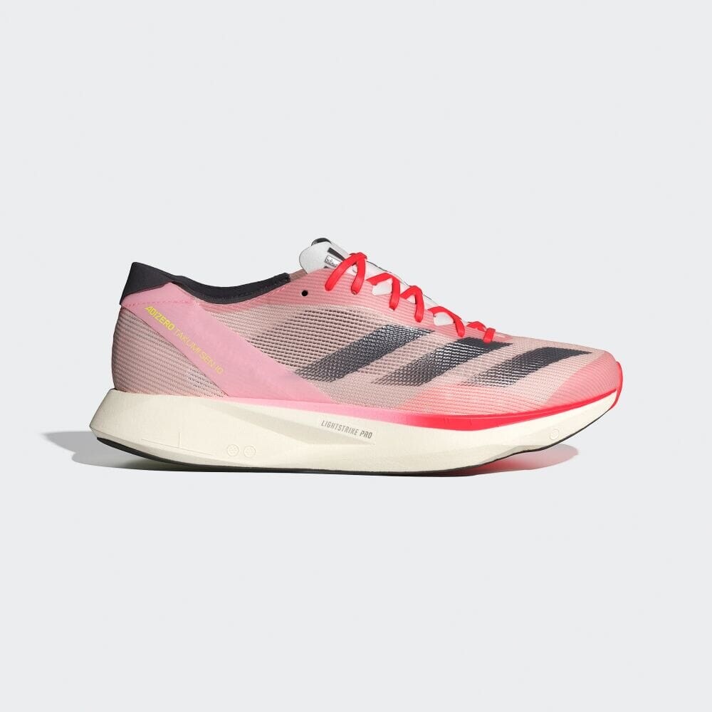 Кроссовки Adidas ADIZERO TAKUMI SEN 10, цвет Pink Spark/Aurora Metallic/Sandy Pink 
Кроссовки Adidas ADIZERO TAKUMI SEN 10, цвет Pink Spark/Aurora Metallic/Sandy Pink