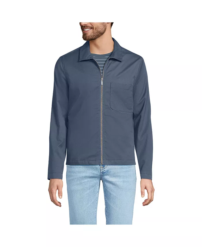 Мужская легкая куртка на молнии Lands' End, синий
Мужская легкая куртка на молнии Lands' End, синий