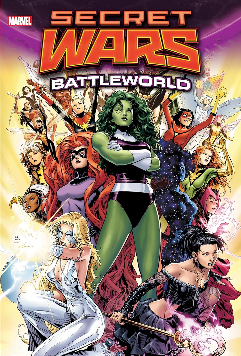 Secret Wars: Battleworld Omnibus Vol. 1 Jim Cheung Cover (Marvel Secret Wars) (Marvel Universe)
Secret Wars: Battleworld Omnibus Vol. 1 Jim Cheung Cover (Marvel Secret Wars) (Marvel Universe)