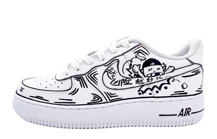 Кроссовки Nike Air Force 1 Skateboarding Shoes Women's Low-top White, Black, белый
Кроссовки Nike Air Force 1 Skateboarding Shoes Women's Low-top White, Black, белый