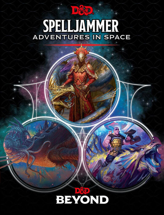 Ролевая игра Wizards of the Coast Dungeon & Dragons - Spelljammer - Adventures in Space (Standard Cover) - Clearance
Ролевая игра Wizards of the Coast Dungeon & Dragons - Spelljammer - Adventures in Space (Standard Cover) - Clearance