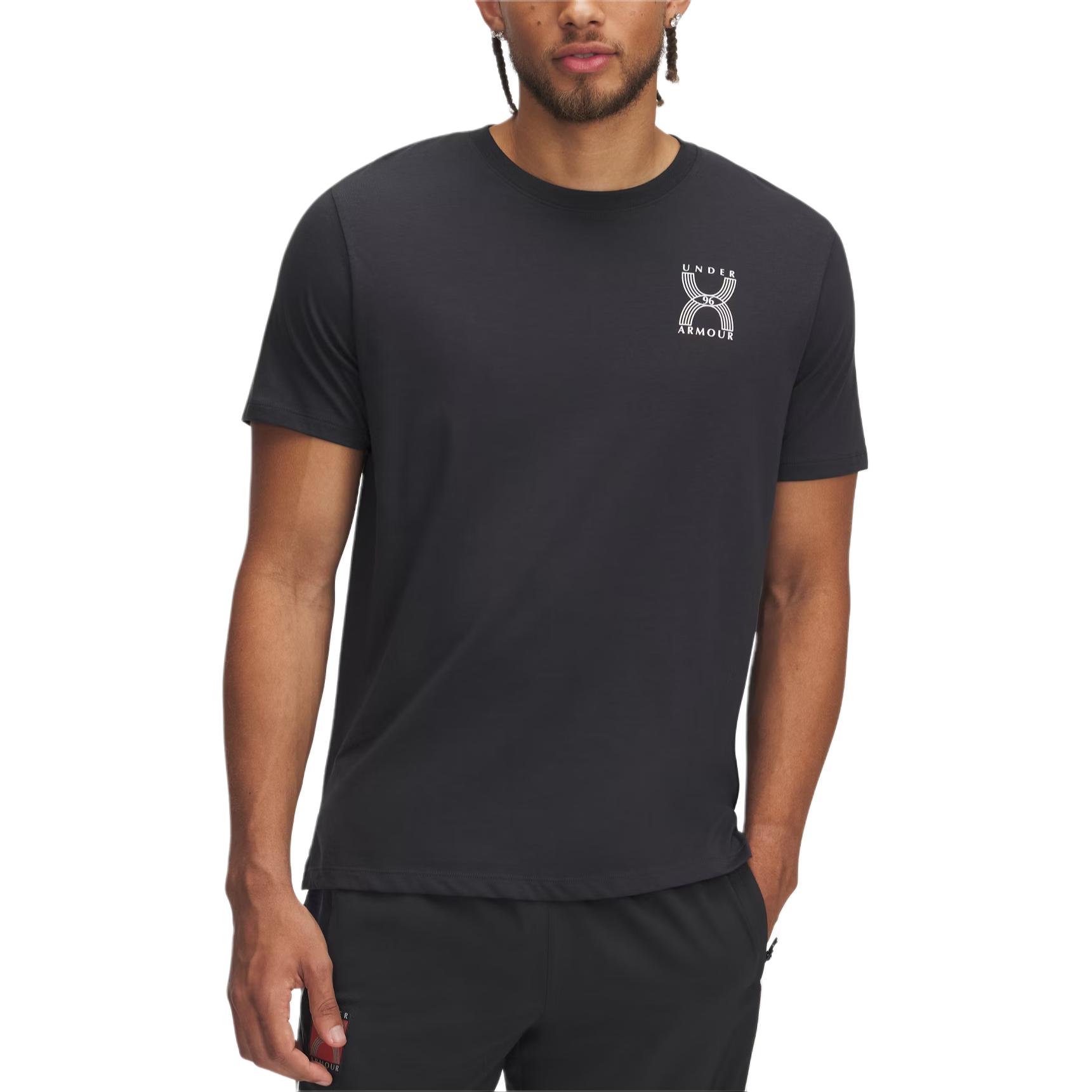 Under Armour Футболка SS25 мужская Anthracite/White Quartz, Белый, Under Armour Футболка SS25 мужская Anthracite/White Quartz
Under Armour Футболка SS25 мужская Anthracite/White Quartz, Белый, Under Armour Футболка SS25 мужская Anthracite/White Quartz