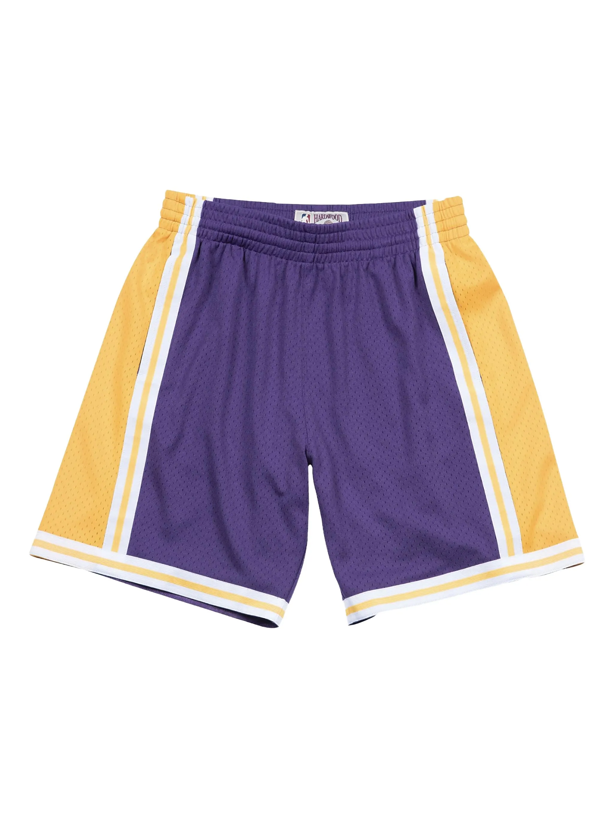 Шорты LA Lakers 84-85 Swingman Road из коллаборации с NBA Mitchell & Ness, фиолетовый
Шорты LA Lakers 84-85 Swingman Road из коллаборации с NBA Mitchell & Ness, фиолетовый