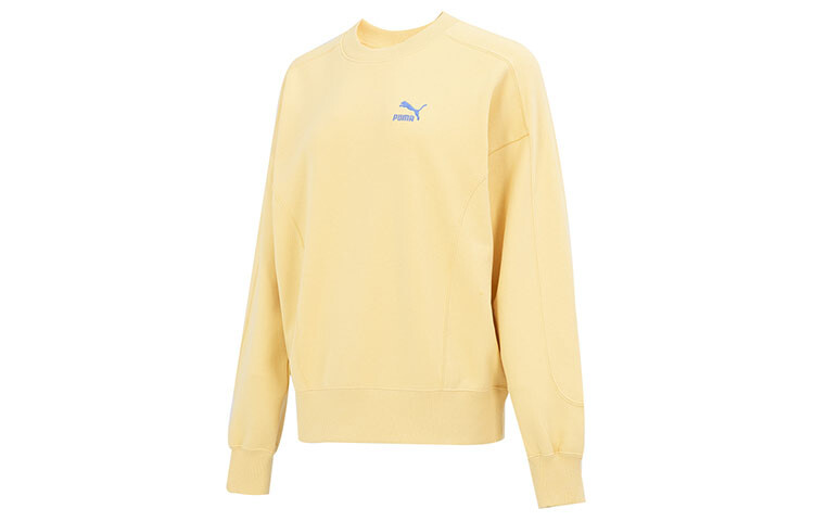 Толстовка женская желтая Puma
Толстовка женская желтая Puma