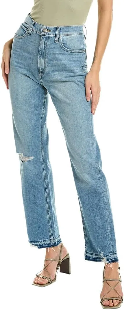 HUDSON Женские джинсы Jade High-Rise Straight Loose Fit
HUDSON Женские джинсы Jade High-Rise Straight Loose Fit