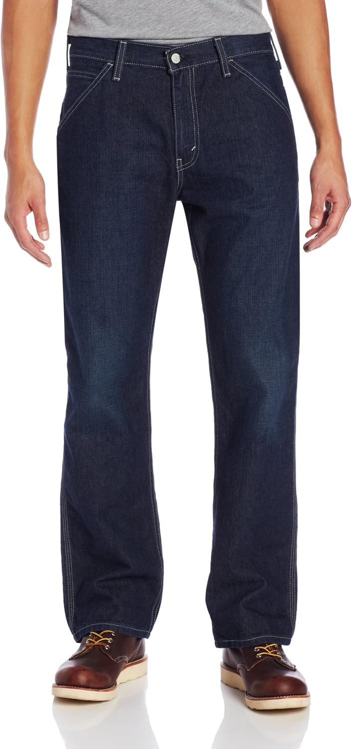 Мужские свободные прямые брюки Levi's 569, Carpenter Dark
Мужские свободные прямые брюки Levi's 569, Carpenter Dark