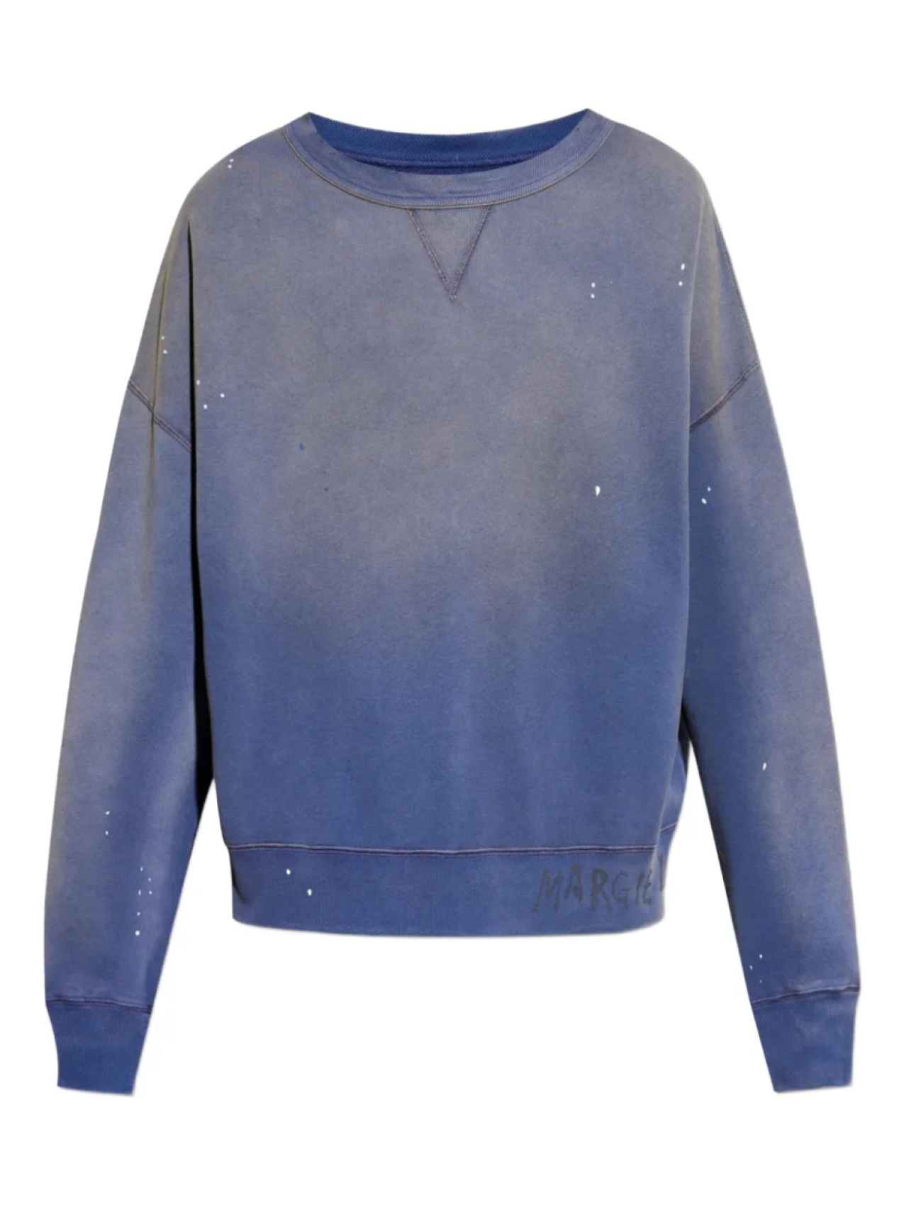 Свитшот с логотипом Maison Margiela, синий
Свитшот с логотипом Maison Margiela, синий
