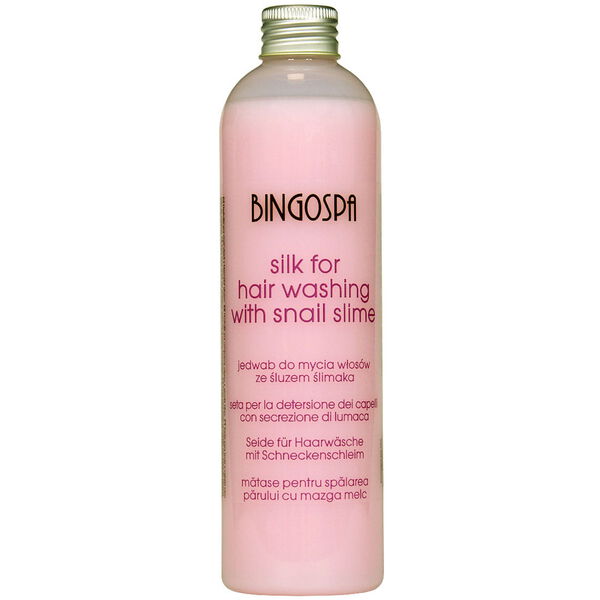 Шампунь для волос «Шелк» с улиточной слизью, 300 мл Bingospa
Шампунь для волос «Шелк» с улиточной слизью, 300 мл Bingospa