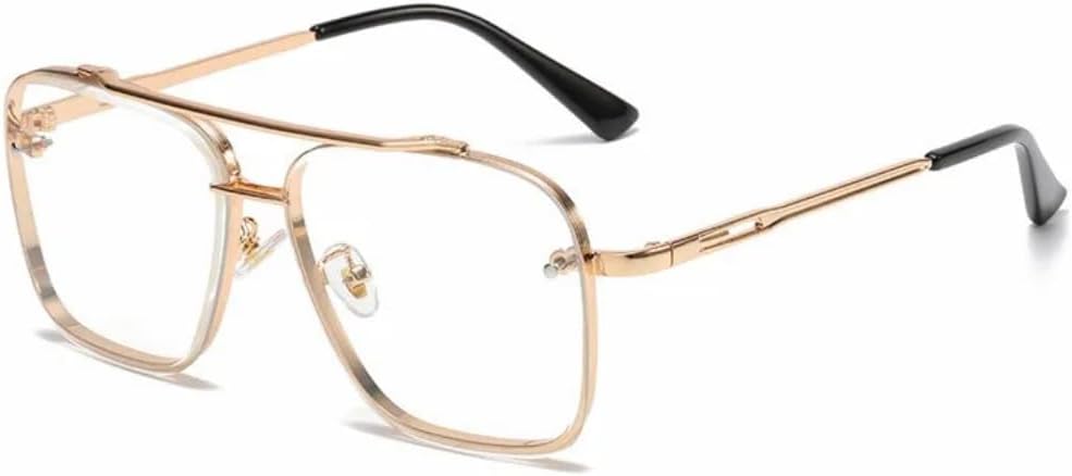 Мужские солнцезащитные очки в металлической оправе, с полимерными линзами, для вождения, путешествий и активного отдыха, с защитой от УФ-излучения UV400 UUPTTPL, C9 Gold Anti Blue
Мужские солнцезащитные очки в металлической оправе, с полимерными линзами, для вождения, путешествий и активного отдыха, с защитой от УФ-излучения UV400 UUPTTPL, C9 Gold Anti Blue