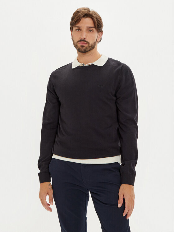 Свитер обычного кроя S.Oliver, черный
Свитер обычного кроя S.Oliver, черный