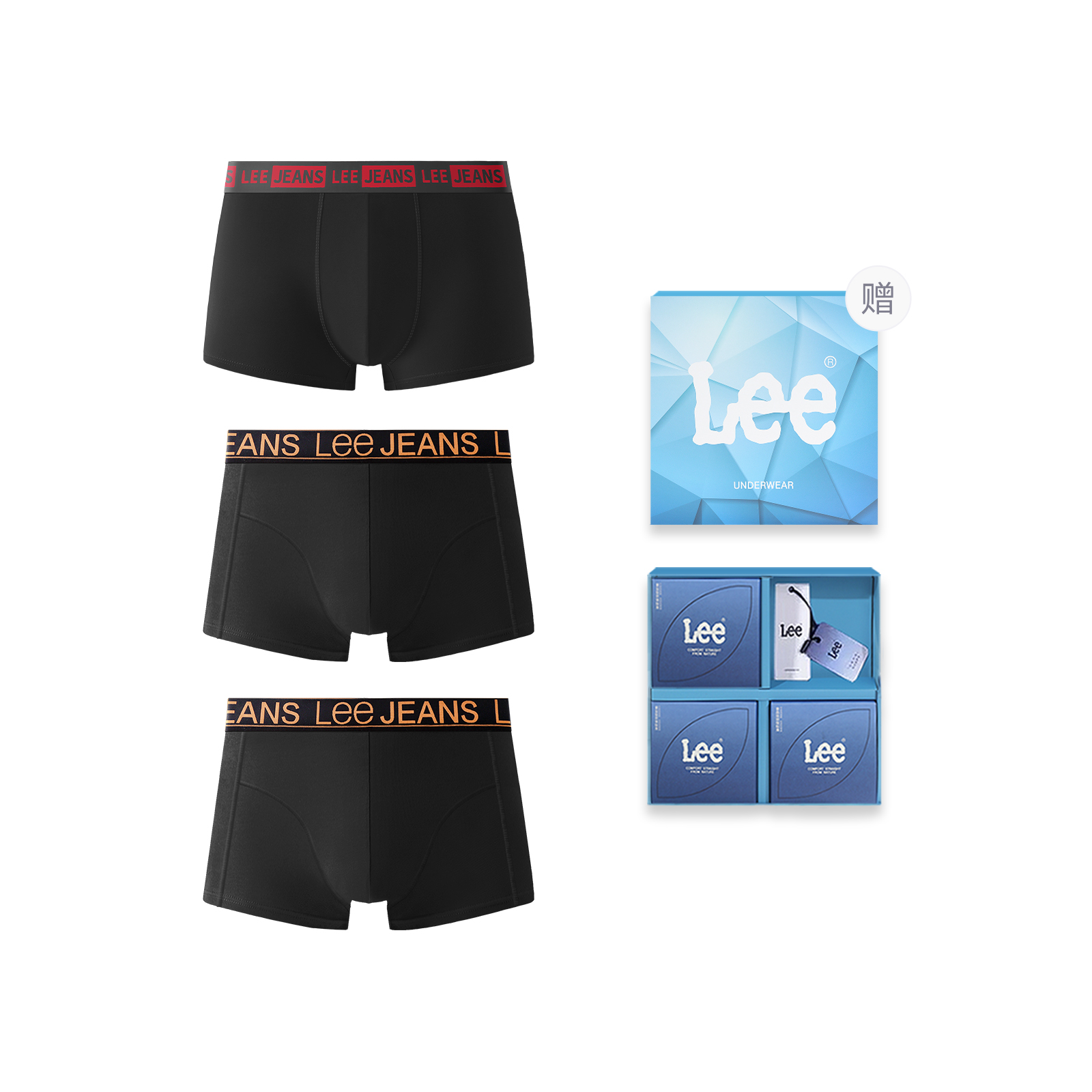 Edge Color 3.0 трусы подарочная коробка мужские 3 шт Lee, черный
Edge Color 3.0 трусы подарочная коробка мужские 3 шт Lee, черный