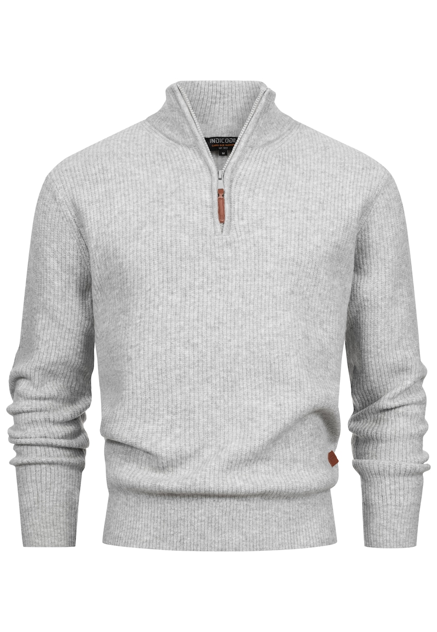 Свитер INDICODE JEANS INPeace, светло-серый
Свитер INDICODE JEANS INPeace, светло-серый