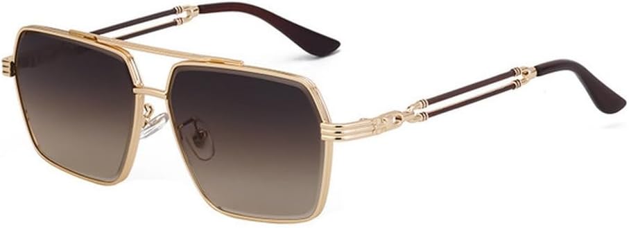 Мужские металлические солнцезащитные очки LVTFCO высокого класса с зеркальными линзами для вождения, модные ретро-очки для мужчин и женщин, популярные очки UV400, Brown Gray
Мужские металлические солнцезащитные очки LVTFCO высокого класса с зеркальными линзами для вождения, модные ретро-очки для мужчин и женщин, популярные очки UV400, Brown Gray