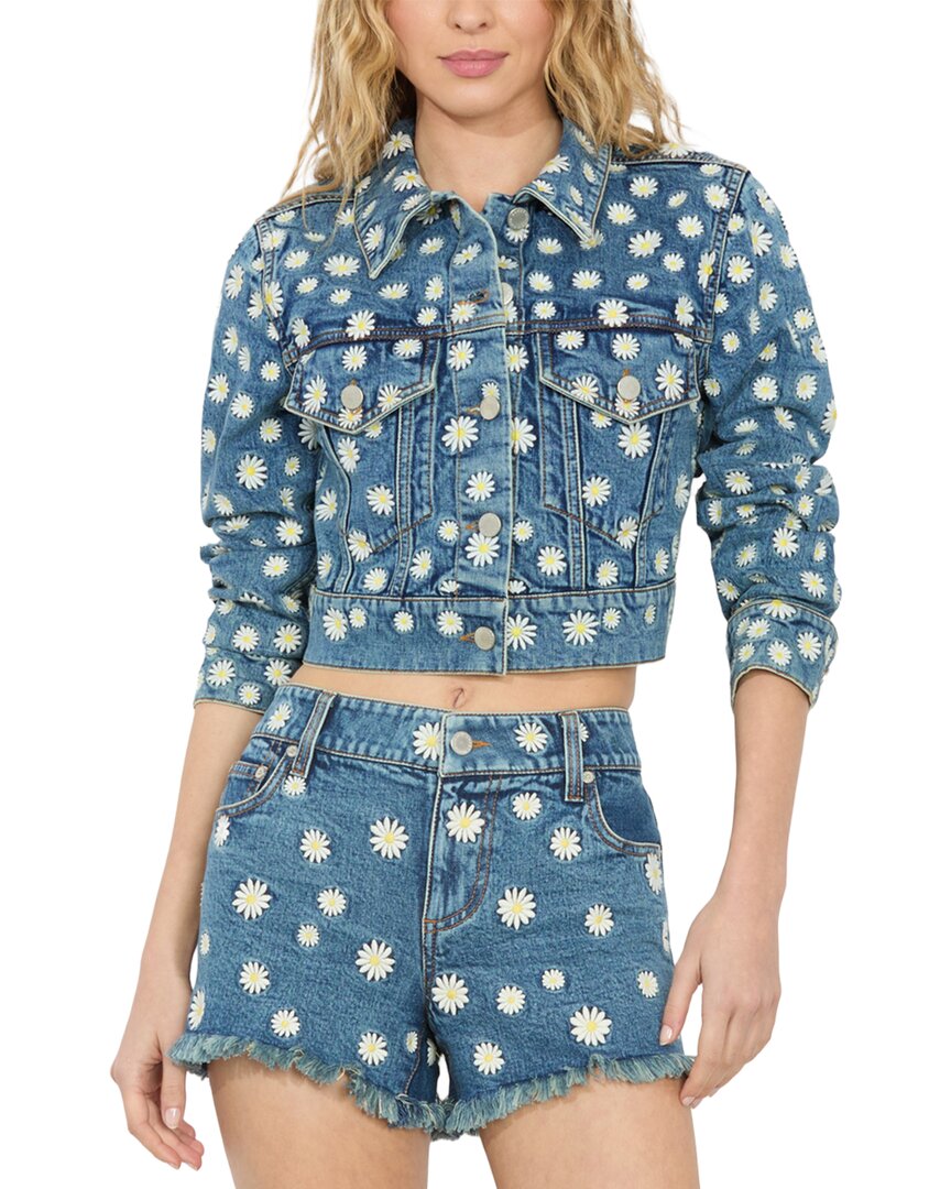 Куртка alice + olivia Jeff Jacket Alice + Olivia, синий
Куртка alice + olivia Jeff Jacket Alice + Olivia, синий