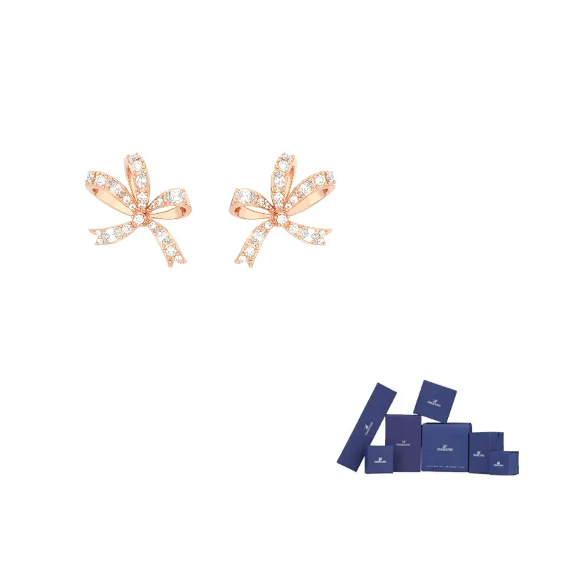 Гипербола серьги-гвоздики bow Swarovski
Гипербола серьги-гвоздики bow Swarovski