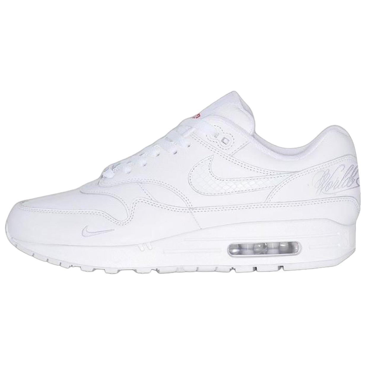 Air Max 1 '87 Sp Supreme Triple Nike, белый
Air Max 1 '87 Sp Supreme Triple Nike, белый