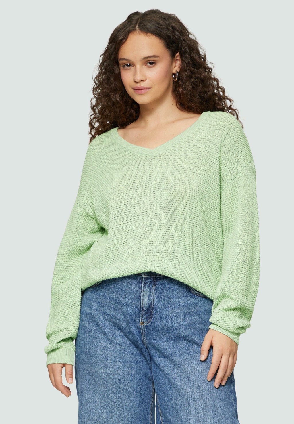 Джемпер QS, бирюзовый 
Джемпер QS, бирюзовый