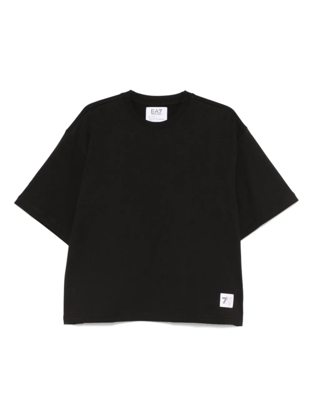 Футболка из хлопка с графическим принтом Ea7 Emporio Armani, черный
Футболка из хлопка с графическим принтом Ea7 Emporio Armani, черный