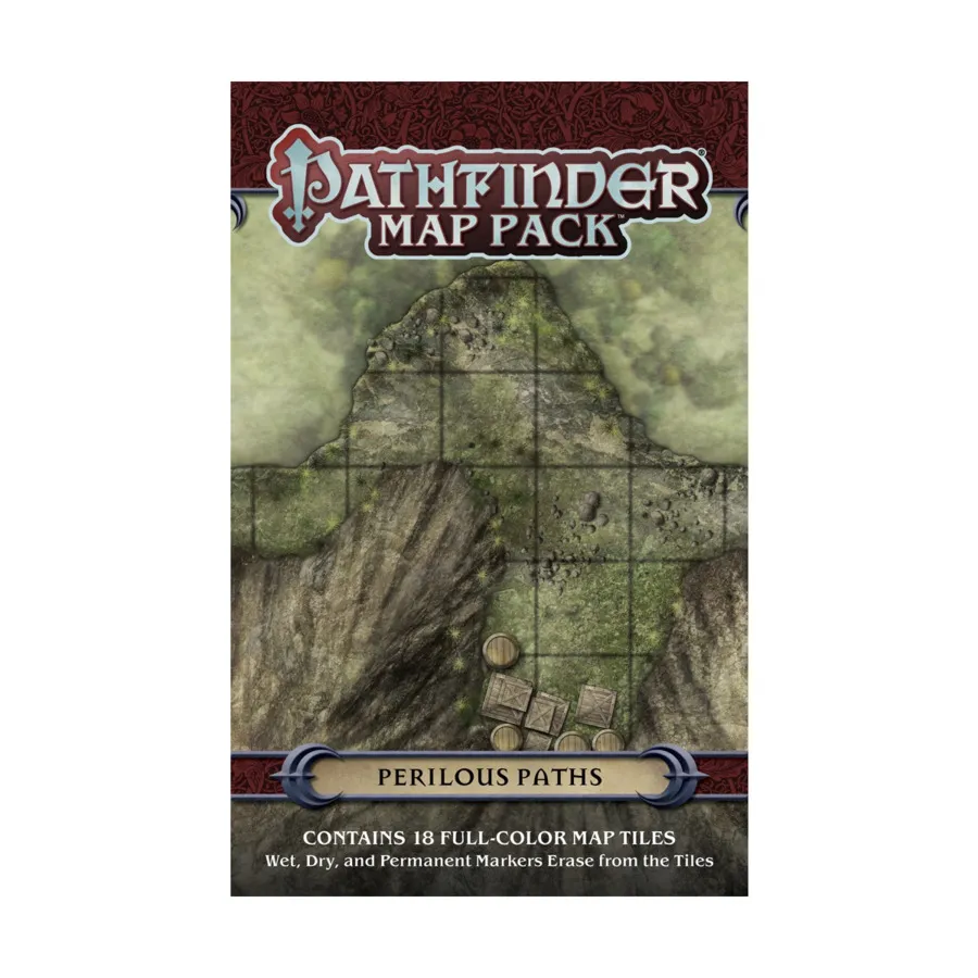 Пакет карт — Опасные тропы, GameMastery & Pathfinder - Map Packs - Countryside & Wilderness Locales
Пакет карт — Опасные тропы, GameMastery & Pathfinder - Map Packs - Countryside & Wilderness Locales