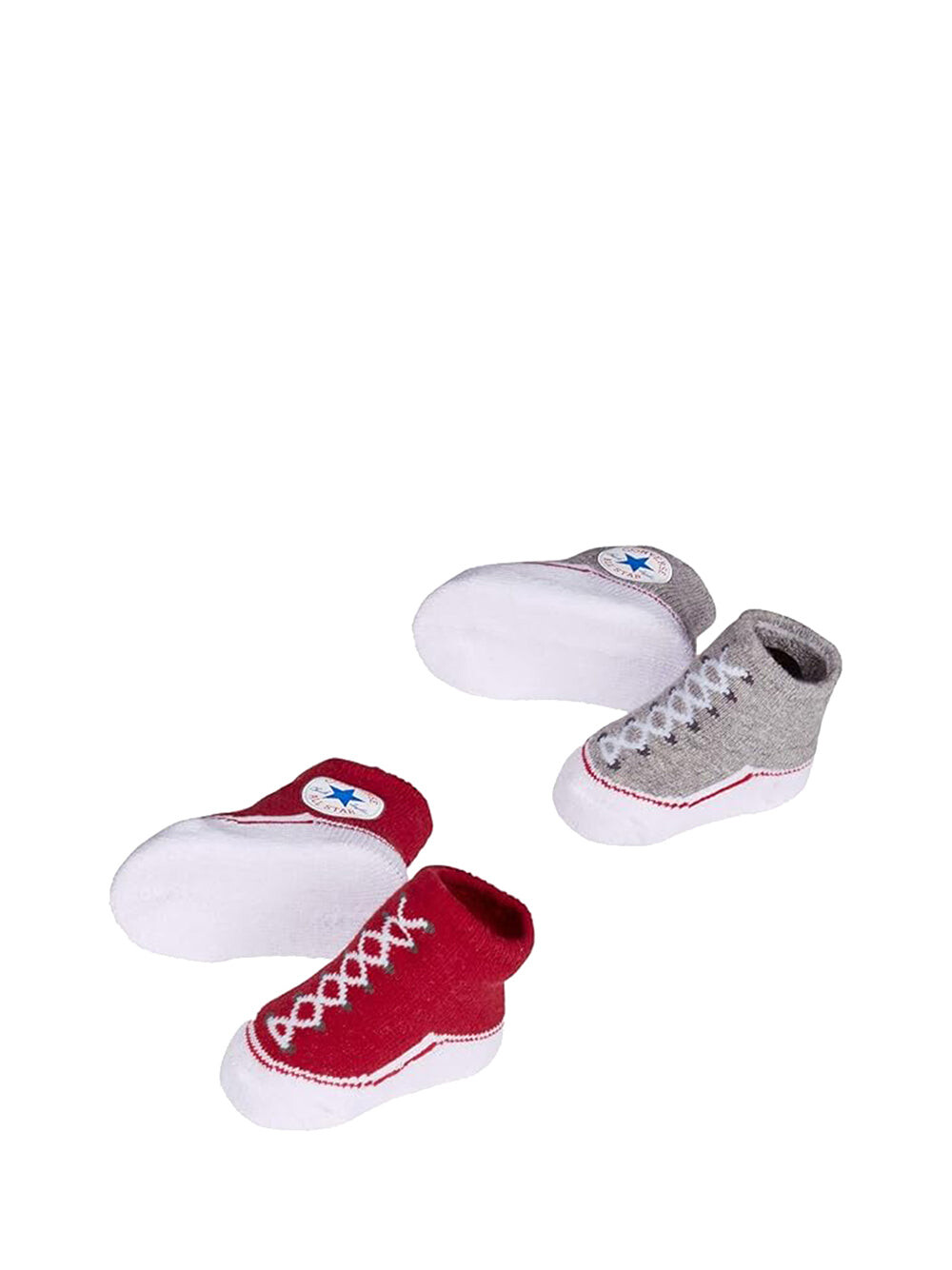 Детские носки унисекс красный/серый Converse
Детские носки унисекс красный/серый Converse