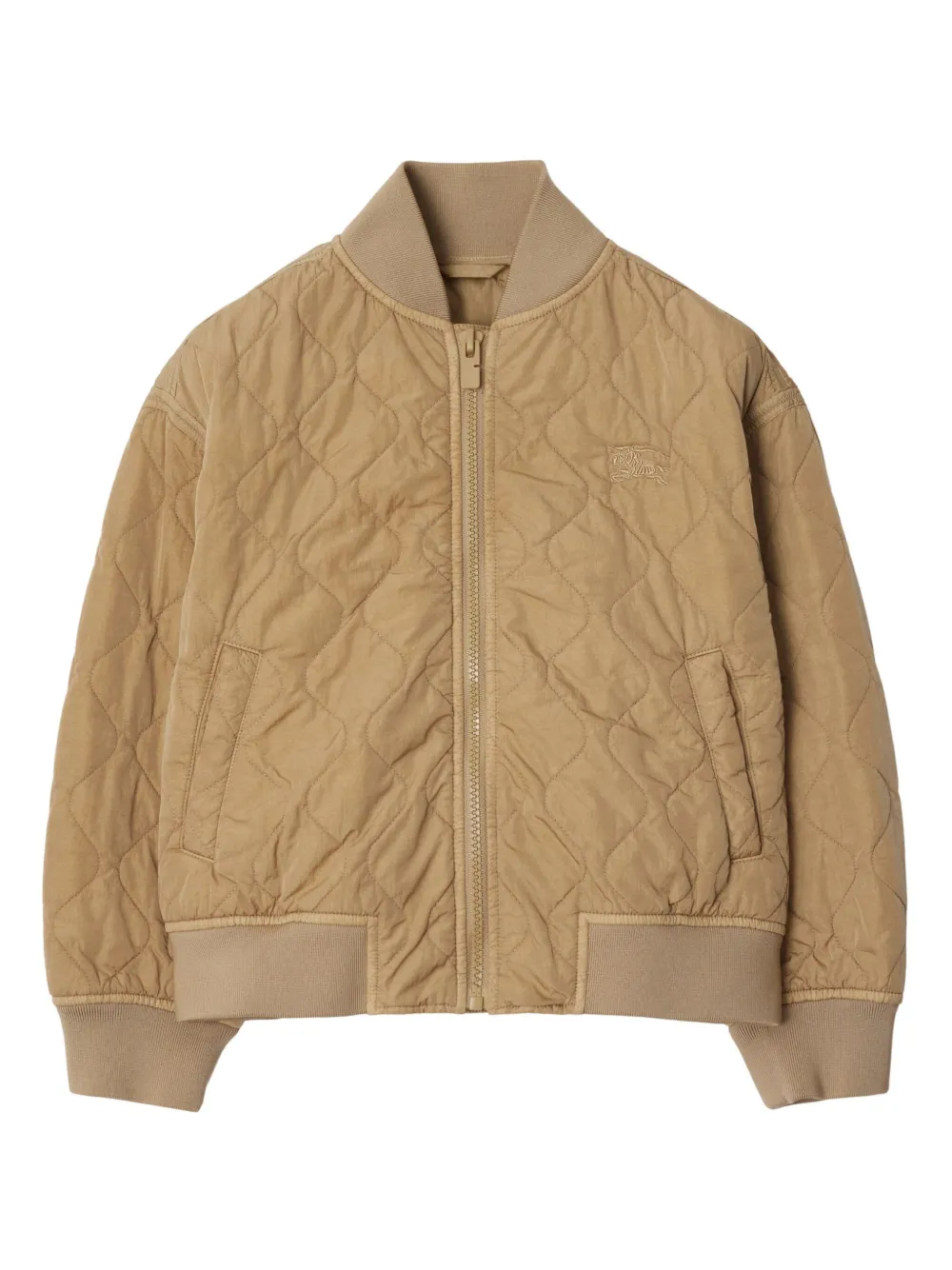 Стеганый бомбер BURBERRY KIDS, нейтральный
Стеганый бомбер BURBERRY KIDS, нейтральный