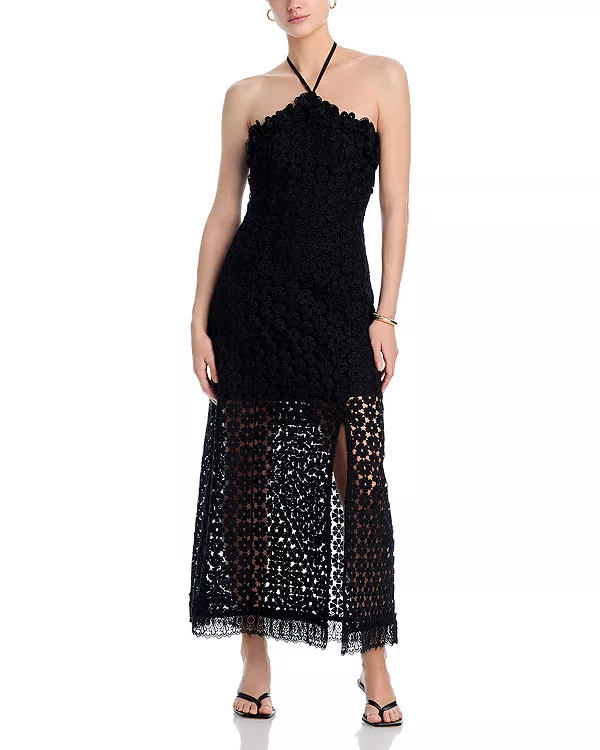 Платье Celestina с цветочной вышивкой Waimari, черный
Платье Celestina с цветочной вышивкой Waimari, черный