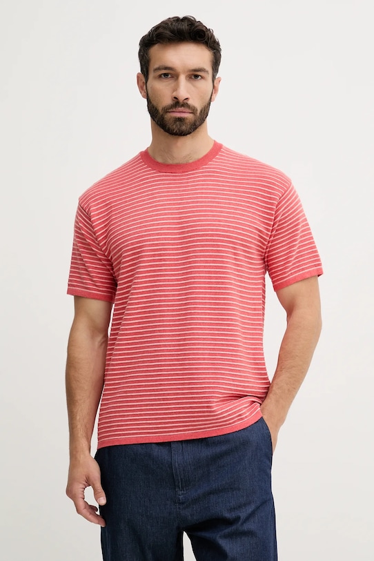 Хлопковая футболка United Colors Of Benetton, розовый
Хлопковая футболка United Colors Of Benetton, розовый