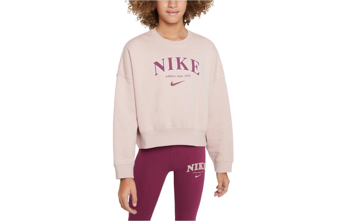 Детский свитшот Nike, розовый
Детский свитшот Nike, розовый