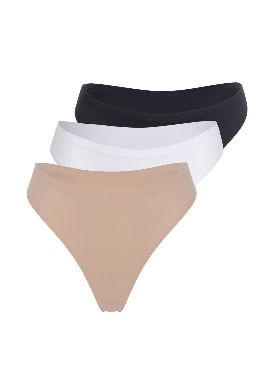 Стринги, 3 шт., невидимые мягкие SCHIESSER, цвет Schwarz Braun
Стринги, 3 шт., невидимые мягкие SCHIESSER, цвет Schwarz Braun