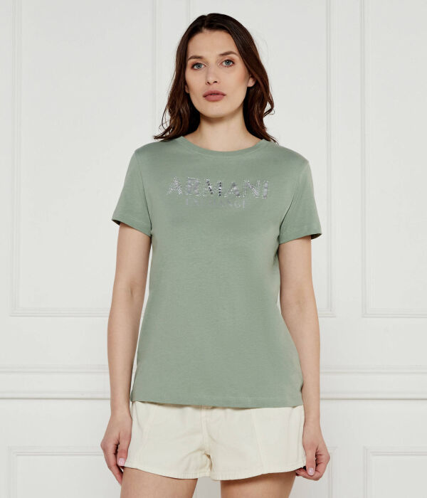 Футболки Regular fit Armani Exchange, зеленый
Футболки Regular fit Armani Exchange, зеленый