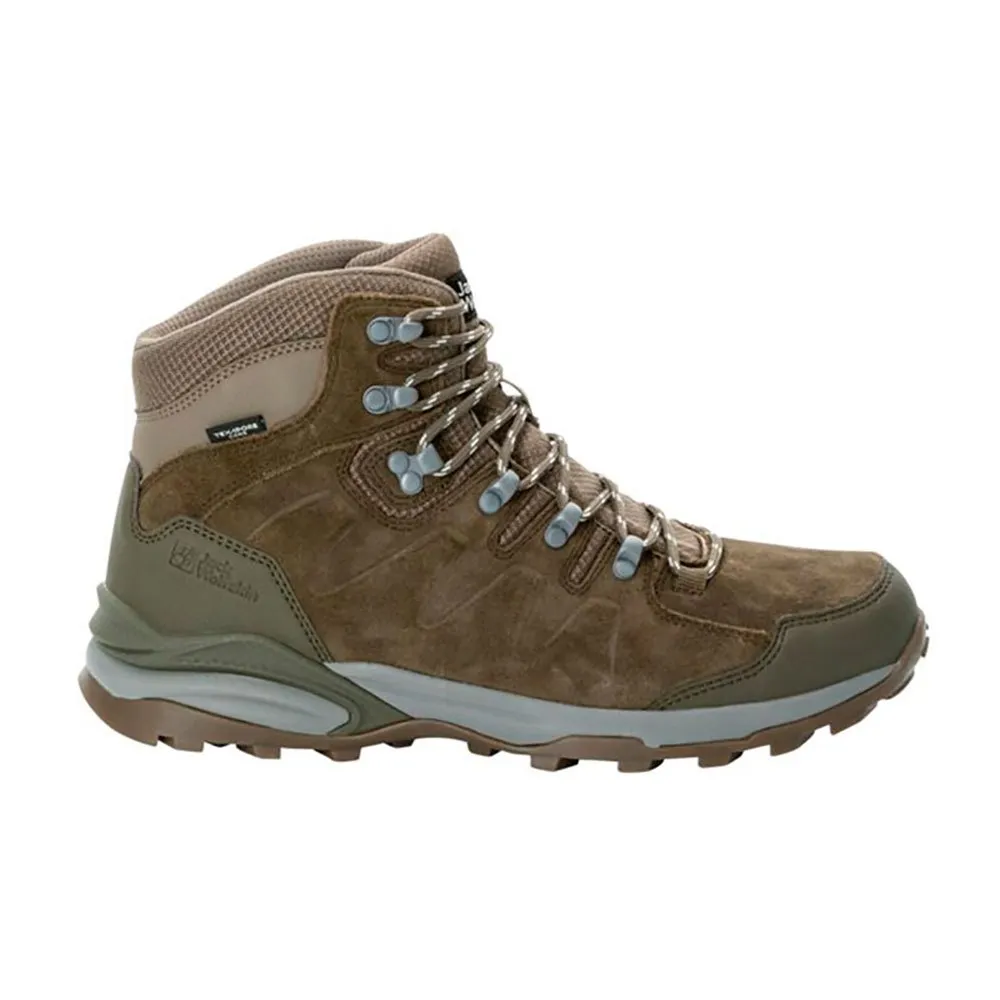 Треккинговые ботинки Jack Wolfskin Refugio Texapore Mid, коричневый
Треккинговые ботинки Jack Wolfskin Refugio Texapore Mid, коричневый