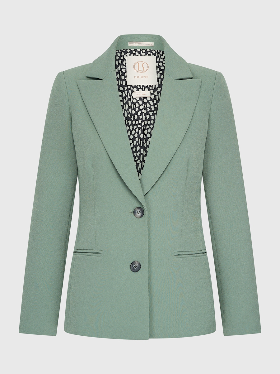 Блейзер LynnSophie Fabiënne, зеленый
Блейзер LynnSophie Fabiënne, зеленый