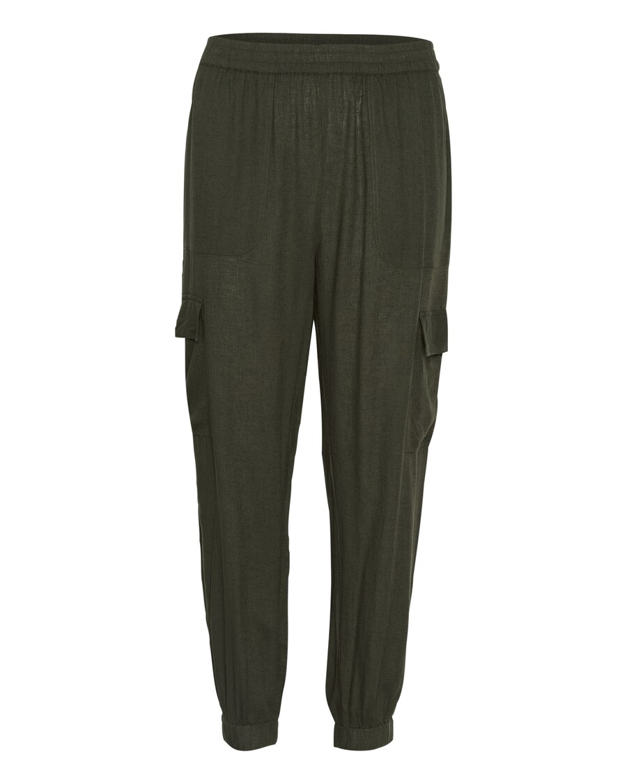 Зауженные брюки-карго Kaffe, хаки
Зауженные брюки-карго Kaffe, хаки