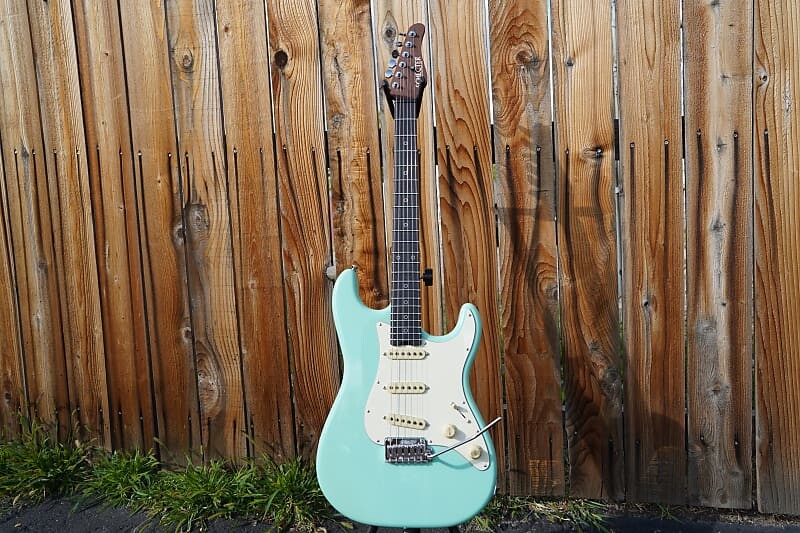 Электрогитара Schecter USA CUSTOM SHOP Nick Johnston - Atomic Green 6-String Electric Guitar w/ Black Tweed Case
Электрогитара Schecter USA CUSTOM SHOP Nick Johnston - Atomic Green 6-String Electric Guitar w/ Black Tweed Case