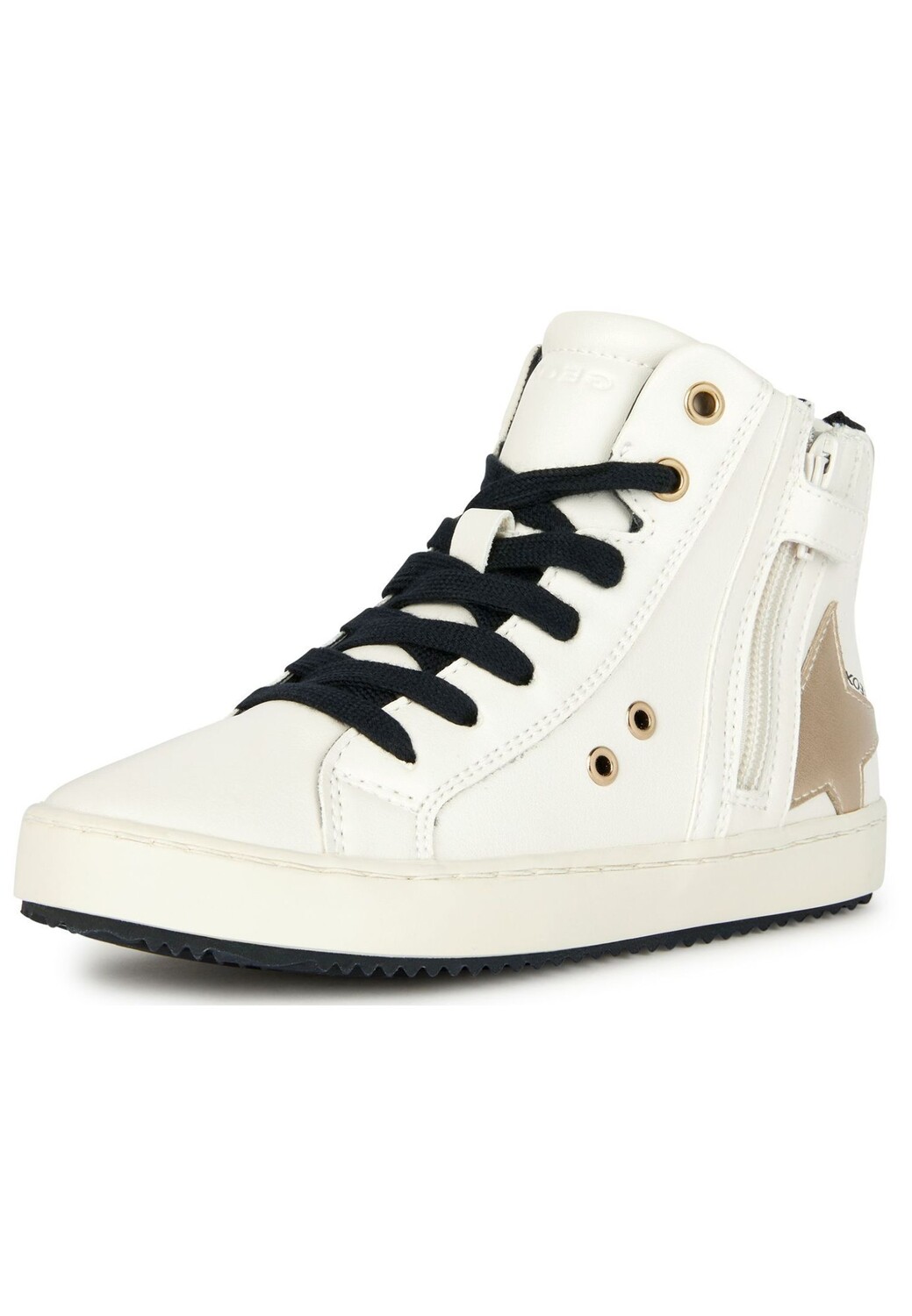 Высокие кроссовки Geox, слоновая кость
Высокие кроссовки Geox, слоновая кость