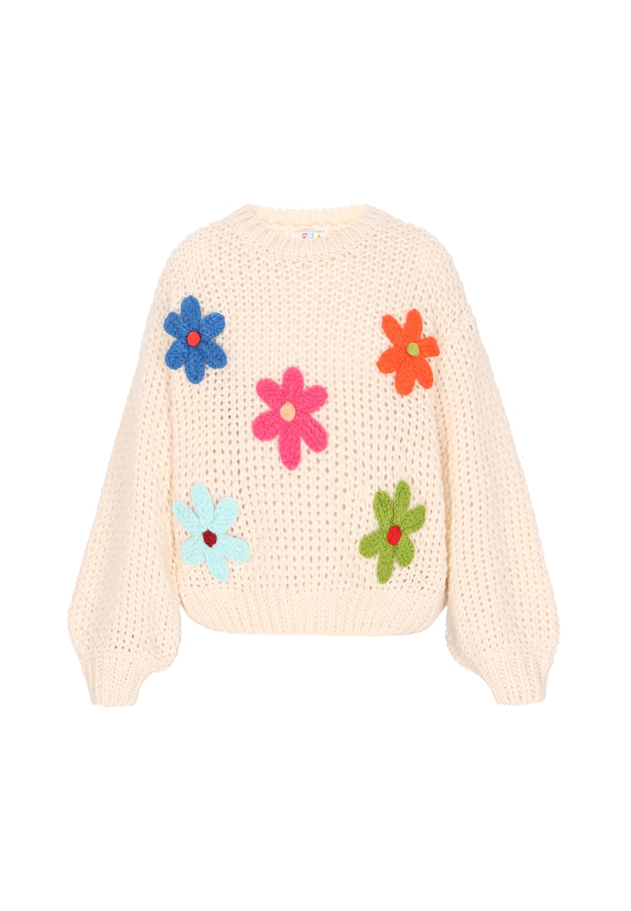 Большой свитер IZIA, Wool White
Большой свитер IZIA, Wool White