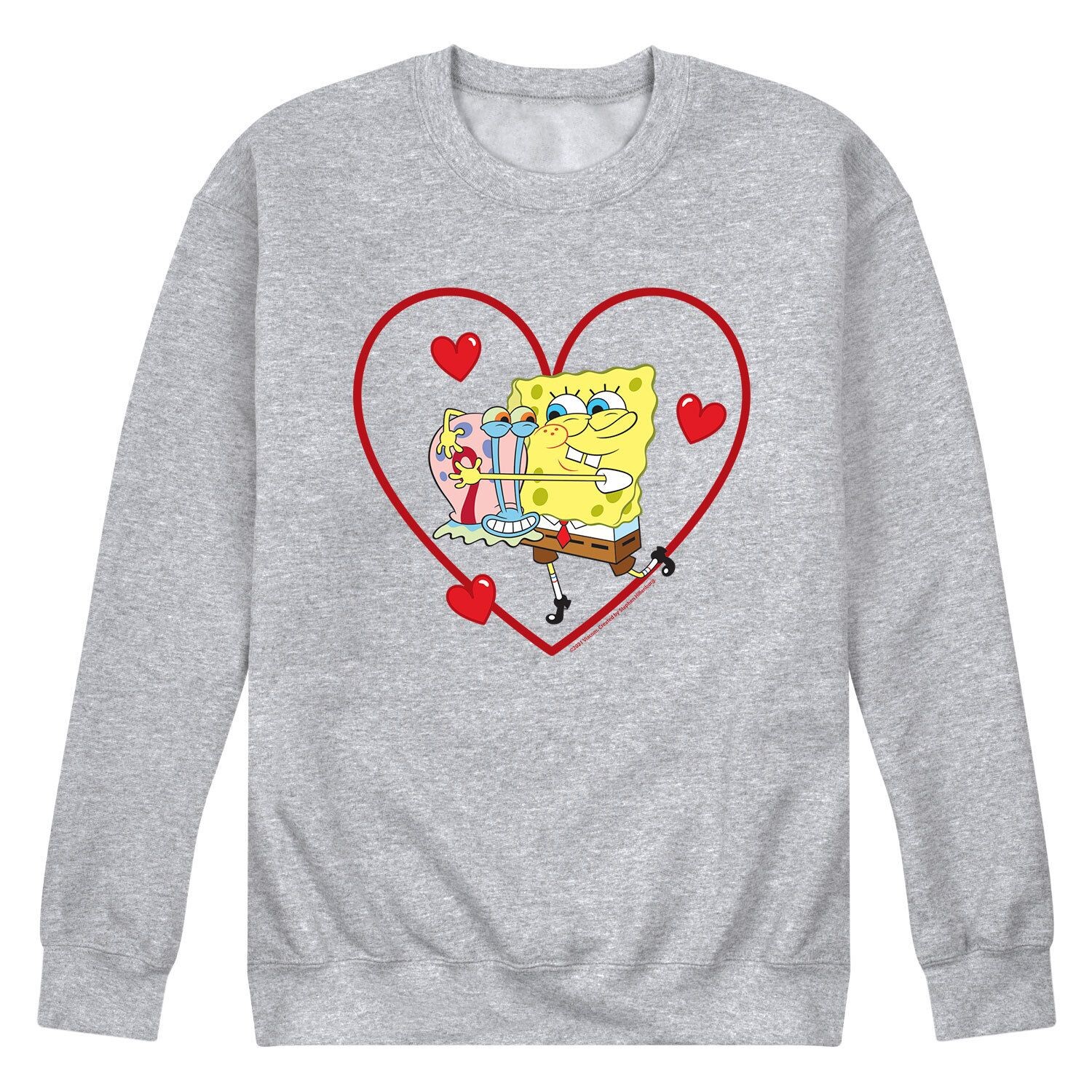 Мужской свитшот Губка Боб Гэри Харт Licensed Character
Мужской свитшот Губка Боб Гэри Харт Licensed Character