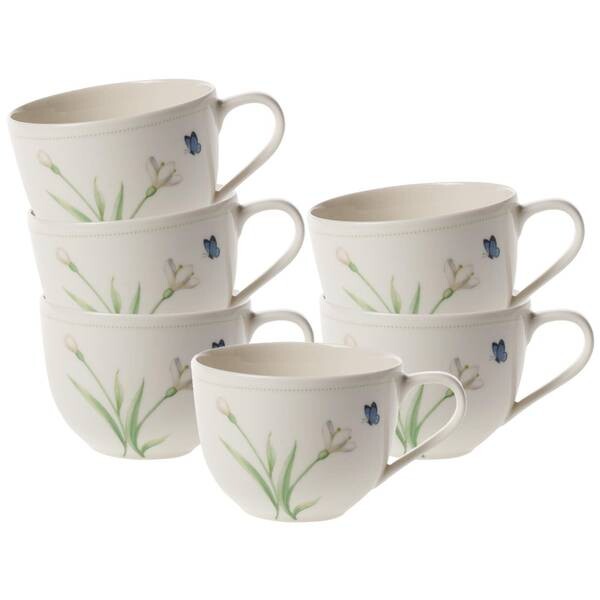 Кофейные чашки colorful spring, набор из 6 шт. Villeroy & Boch, мультколор
Кофейные чашки colorful spring, набор из 6 шт. Villeroy & Boch, мультколор