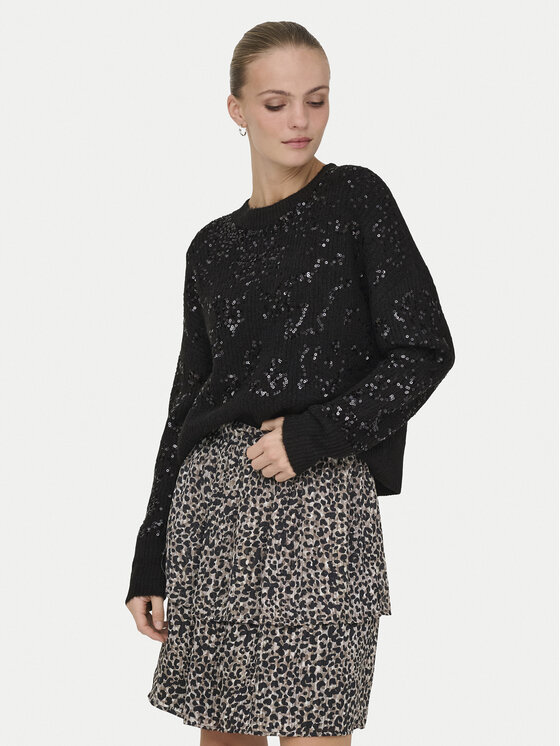 Свитер regular fit Alta 15353230 Only, черный
Свитер regular fit Alta 15353230 Only, черный